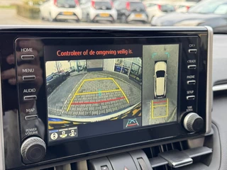 Toyota RAV4 2.5 HYBRID AWD BI-TONE PANO-DAK STOELVERW BLIND-SPOT 360° CAMERA PARK-SENSOREN APPLE/ANDROID EL-ACHTERKLEP / 28