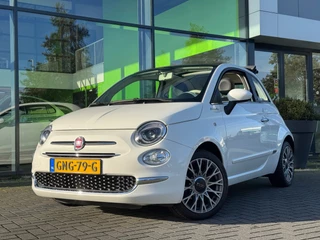 Fiat 500 C 1.0 Hybrid Dolcevita * Cruise Control * Stoelverwarming * Half Leer / 11