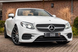 Mercedes-Benz E-klasse Cabrio 200 184 PK Aut. Ambiance Camera Multibeam LED Widescreen Leder 20'' / 11