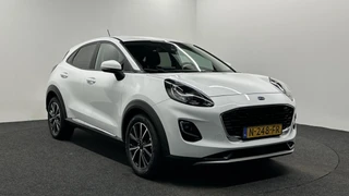 Ford Puma 1.0 EcoBoost Hybrid Titanium CRUISE NAVI CARPLAY LM. / 4