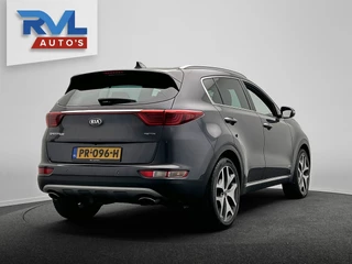 Kia Sportage 1.6 T-GDI 4WD GT-Line PlusLine Automaat | Org. Nederlands | Trekhaak | Carplay | Panorama | Stoel/stuurverwarming / 7