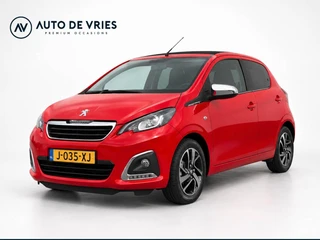 Peugeot 108 1.0 e-VTi Allure 5drs. TOP! | Open dak | Camera | Slechts 10.541km