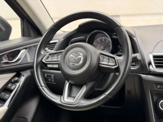 Mazda 3 Sedan 2.0 SkyActiv-G Leder HUD 18' Camera Keyless Navi Cruise Clima / 14