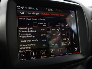 Jeep Renegade 1.4 MultiAir Night Eagle II Limited  | Org. NL | ACC | Carplay | 18'' / 43