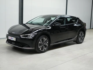 Kia EV6 Plus 77.4Kw 228Pk ✅Stoelverw&Koeling✅Leer✅Adapt Cruise✅Navi✅Apple✅Android✅