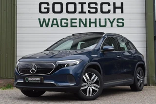 Mercedes EQA 250 Luxury Line 71 kWh | Stoelverwarming | Pano | Leder |