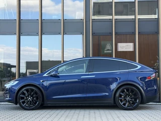 Tesla motors Model X 100D 6p | SOH 88% | Luchtvering | 22 inch | / 6