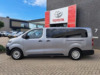 Toyota PROACE Electric Shuttle LONG EXTRA RANGE DYNAMIC 75KWH 8-PERSOONS ROLSTOELAUTO VERLAAGD-INBOUW-OPRIJPLAAT 2x SCHUIFDEUR / 4