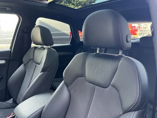 Audi Q5 Sportback 55 TFSI e S edition  | SOH 99,4% | Audi Sport | Luchtvering | Matrix LED | Pano | Keyless | Camera | PDC | ACC | Leder | / 18