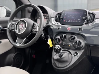 Fiat 500 1.0 Hybrid Dolcevita | Apple-Android | Panoramadak | Cruise Control / 14