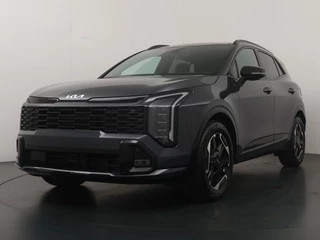 Kia Sportage 1.6 T-GDi Hybrid GT-Line  €5.000,- voordeel - Stoel/stuur verwarming - Schuif/kanteldak - LED verlichting - Head up Display - Keyless entry/start - 18'' lichtmetalen velgen - 7 jaar fabrieksgarantie of 150.000km / 2