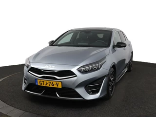 Kia ProCeed 1.5 T-GDi GT-Line AUTOMAAT  - Stoel/Stuur verwarming - Apple Carplay/Android Auto - Achteruitrij camera - Adaptieve cruise control - Navigatie - Fabrieksgarantie t/m 25-11-2031 / 2