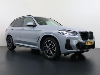 BMW X3 xDrive30e High Executive M SPORT | ELEKTRISCHE TREKHAAK| DEALER ONDERHOUDEN | 360 CAMERA | HEAD UP | LASER LED|  LEDER INCL. STOELVERWARMING | DRIVING ASS.  | RIJKLAARPRIJS incl. 12mnd BOVAG / 4