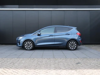 Ford Fiesta 1.0 EcoBoost Hybrid Titanium | AUT. | TREKHAAK | STOEL/STUURVERW. | PDC | APPLE CARPLAY | / 2