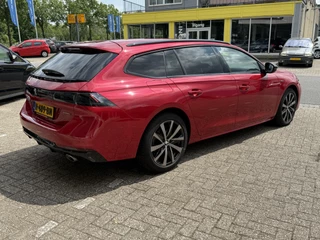 Peugeot 508 SW 1.6 180pk PureTech GT Line  | LED | Keyless Start |  Apple Carplay | PDC incl. Camera | Half Leder | Sportstoelen / 10