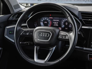 Audi Q3 35 TFSI Advanced | Panoramadak | Matrix LED | Camera | ACC | Virtual Cockpit | Apple CarPlay | Stoel-/stuurverwarming  | Navigatie | 18" | 1e Eig. / 16
