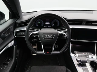 Audi A6 Avant 55 TFSi 367 Pk e quattro Competition | Trekhaak | Stoelverwarming | Cruise Control | Climatronic | Matrix LED | Navigatie | CarPlay | 20 Inch / 45