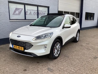 Ford KUGA 2.5 PHEV Titanium panorama dak Automaat Elektrische trekhaak Parelmoer wit B&O systeem