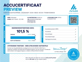 Volkswagen Golf 1.5 eHybrid Life Edition PHEV | ERGO Massage | LED | Camera | ACC | Sfeerverlichting ( Vestiging - Vianen) / 36