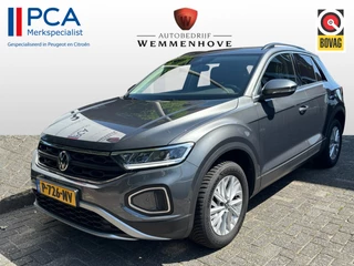Volkswagen T-Roc 1.0 TSI Life Business Airco-Ecc/Alu wielen/Mistl./Navigatie