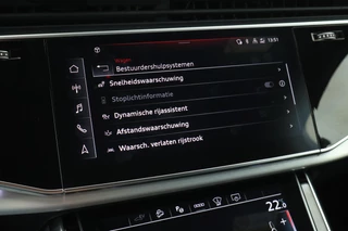 Audi Q7 55 TFSIe 381pk quattro Pro Line S Leder Memory Sluithulp B&O Panoramadak Camera Stoel + Stuurverwarming Luchtvering Navigatie 2x S-Line / 37