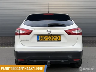 Nissan Qashqai 1.2 Tekna + LEER*CRUISE*PANO*360*HAAK*NAV*STOELVERW*NAP! / 19