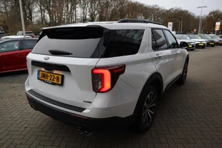Ford Explorer 3.0 V6 PHEV 457PK ST-LINE PLUG-IN 7-PERS SCM-ALARM PANODAK 20"LM-VELGEN AFN-TREKHAAK MEMORY-SEATS 4JR GARANTIE / 10