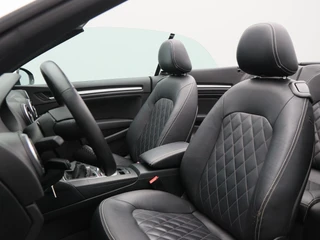 Audi A3 Cabriolet 1.4 TFSi 125 Pk Attraction Pro Line Plus | Cruise Control | Zwart Leder | Navigatie | Climate control | 16 Inch / 6