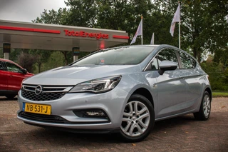 Opel Astra 1.4 Turbo 150 PK Edition | Trekhaak | 1450 KG Trekgewicht | Navigatie | Climate Control | PDC V+A | Mistlampen Voor | Rijklaar / 19
