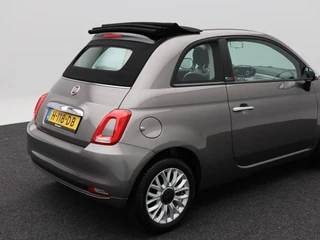 Fiat 500 C 0.9 TwinAir Turbo Young | Cruise Control | Opendak | Navigatie | Bluetooth | 15 Inch | 91.528 Km !! / 17