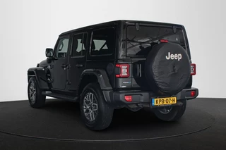 Jeep Wrangler Unlimited 4xe 380 Sahara Leder Stoelverwarming Off-Road Camera / 5