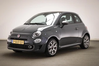 Fiat 500 1.0 Hybrid Sport | PANORAMADAK | UCONNECT | DAB | NAVIGATIE | GRIGIO CARRARA