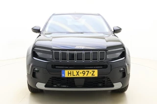 Jeep Avenger Avenger 54 kWh | Navigatie | LED projector koplampen | Elektrische achterklep | 18'' lichtmetalen velgen | Camera | Stoelverwarming | Snel leverbaar! / 7