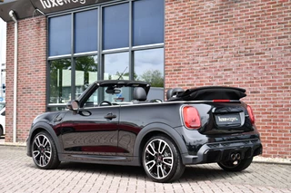 MINI Cooper S Cabrio Mini 2.0  JCW-pack ACC HUD H/K Carplay Camera Black-pack DDC / 7