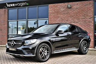 Mercedes-Benz GLC Coupé 43 AMG 4Matic  El-Dak Luchtvering Trekh 360 / 32