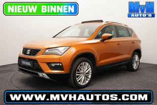 Seat Ateca 1.4 EcoTSI Xcellence|PANO|360ºCAM|TREKH|LUXE!|NAP