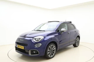 Fiat 500 X 1.5 Hybrid Sport Cabrio Automaat | Navigatie | Camera | Keyless | Climate control | Lichtmetalen velgen | Half lederen bekleding