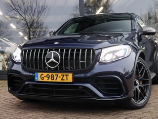 Mercedes-Benz GLC-klasse Coupé AMG 63 S 4MATIC+ 510pk Pano Carbon Burmester Headup / 26