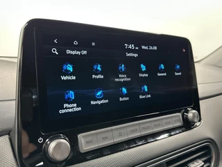 Hyundai Kona EV Comfort 64 kWh 3 Fase Warmtepomp CAMERA CARPLAY NAVI ECC ADAPTIEF CRUISE. / 30