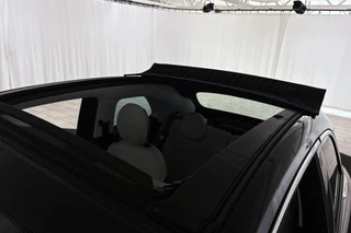 Fiat 500 C La Prima 42 kWh Cabrio Leder Stoelverwarming Achteruitrijcamera 17" / 9