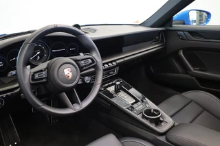 Porsche 911 Cabrio 3.0 Carrera 4 GTS  Sport Chrono X- Sight NL Auto 480PK! Shark blue Dealer onderhouden 24 Maanden garantie* (Vraag naar de voorwaarden) / 9