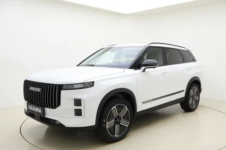 Jaecoo 7 Exclusive | RIJKLAAR INCLUSIEF €2.500,- REGISTRATIEVOORDEEL | Glazen schuif-/ kanteldak | 7 jaar garantie tot 150.000 km | 360 3D Camera | Lederen bekleding | Stoelventilatie & verwarming | Elektrische achterklep | Apple Carplay/Android auto