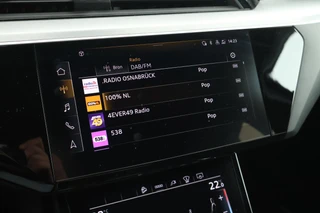 Audi e-tron Sportback 55 408pk quattro S edition 95 kWh SOH 91% Luchtvering 360Camera Nachtzicht Keyless Adaptive cruise / 25