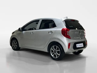 Kia Picanto 1.0 DPi DynamicPlusLine | Apple Carplay / Android Auto | Navigatiesysteem | Lichtsensor | Parkeersensoren + Camera Achter | Cruise Control | Climate Control | 15"Lichtmetalen Velgen / 8