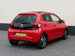 Peugeot 108 1.0 e-VTi Allure 5drs. TOP! | Open dak | Camera | Slechts 10.541km / 5