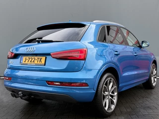 Audi Q3 BWJ 2017 2.0 TFSI 200 PK quattro Sport Pro Line S AUTOMAAT  TREKHAAK | PANO | CAMERA | LEDER | FULL LED | CLIMA | CRUISE | NAVI | ELELKTR. STOELEN | ELEKTR. ACHTERKLEP | LMV | PDC / 2