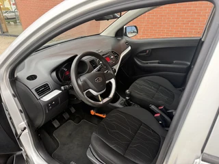 Kia Picanto 1.2 CVVT ISG Comf.P. Airco Centrale Deurvergrendeling 12 Maanden Bovag Garantie / 10