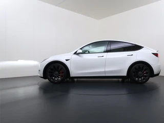 Tesla Model Y Performance AWD 75 kWh SOH 94% | AFN. TREKHAAK | 21 INCH TURBINE VELGEN | TESLA GARANTIE T/M 01-2028 OF 80.000 KM | ACCU & AANDRIJFLIJN GARANTIE T/M 01-2032 OF 192.000 KM | ALL IN RIJKLAAR PRIJS | / 6