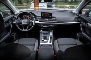 Audi Q5 50 TFSI e Quattro Pro Line | Luchtvering | Matrix LED | Inparkeersysteem | Drive select | Trekhaak | Navigatie | SoH 94% | / 9