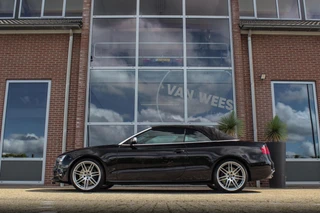 Audi S5 3.0 TFSI Cabriolet quattro Pro Line | 2e eigenaar | B&O audio | Nekverwarming | Stoelventilatie | MMI Navigatie | DAB | 20 inch | Xenon | Keyless entry | Cruise control | PDC / 8